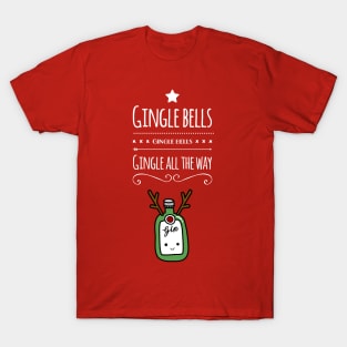 'Gin-gle Bells' T-Shirt